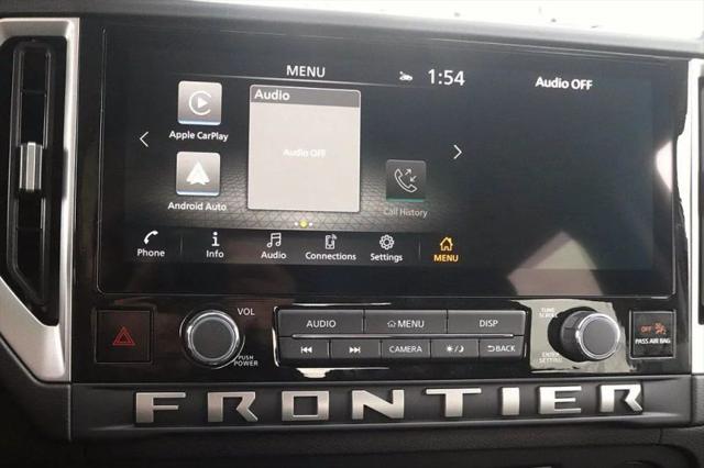 2026 Nissan Frontier Crew Cab Long Bed SV 4x4