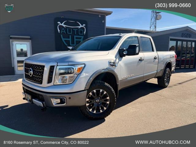 2017 Nissan Titan XD PRO-4X Gas for sale in Commerce City, CO