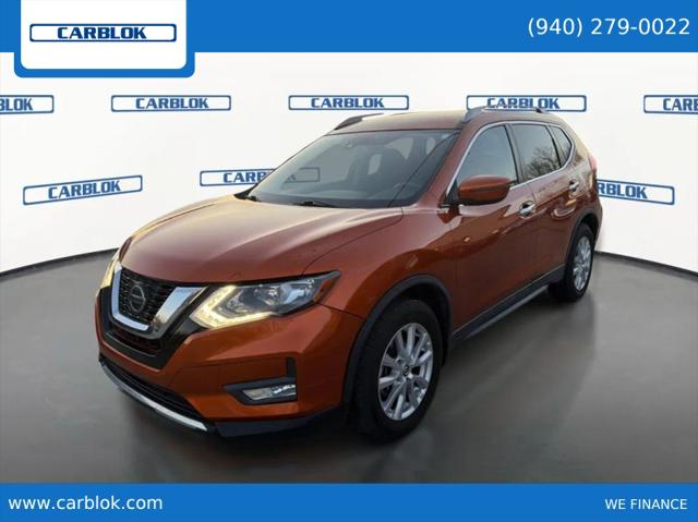 2019 Nissan Rogue SV for sale in McKinney, TX
