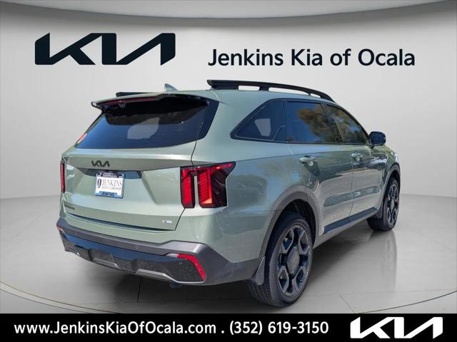 2026 Kia Sorento X-Line SX Prestige