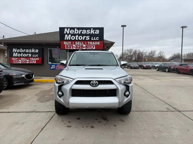 2016 Toyota 4Runner Trail