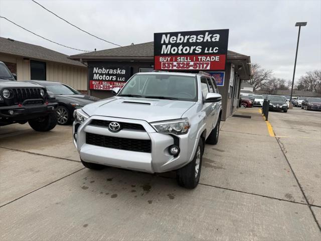 2016 Toyota 4Runner Trail