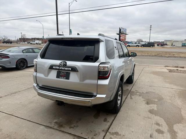 2016 Toyota 4Runner Trail