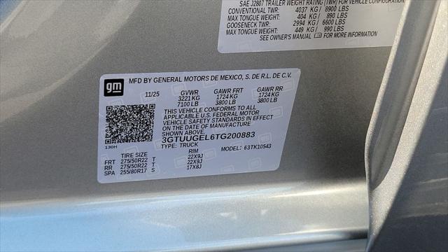 2026 GMC Sierra 1500 Crew Cab, Short Bed, Denali, 4WD