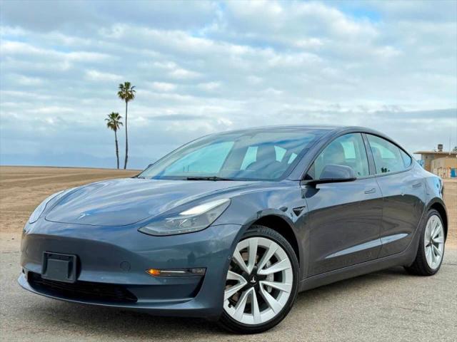 2022 Tesla Model 3 Rear-Wheel Drive for sale in Hawthorne, CA