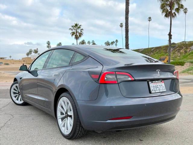 2022 Tesla Model 3 Rear-Wheel Drive