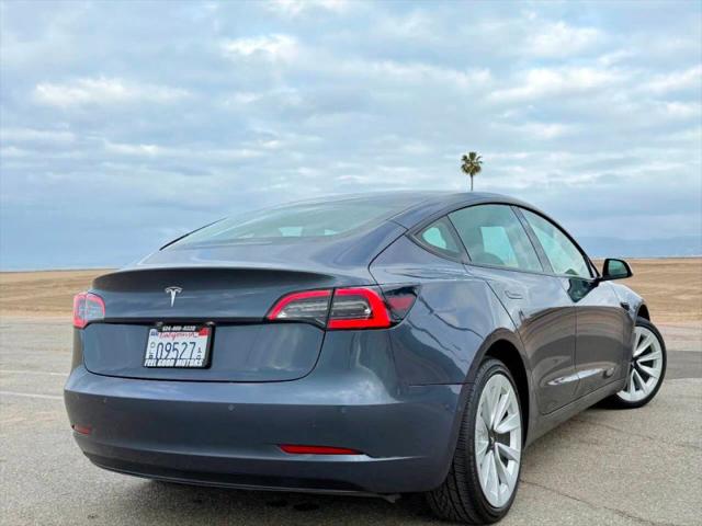 2022 Tesla Model 3 Rear-Wheel Drive