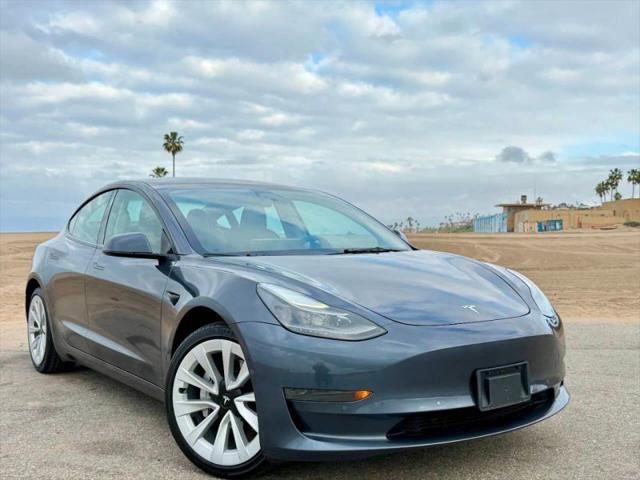2022 Tesla Model 3 Rear-Wheel Drive