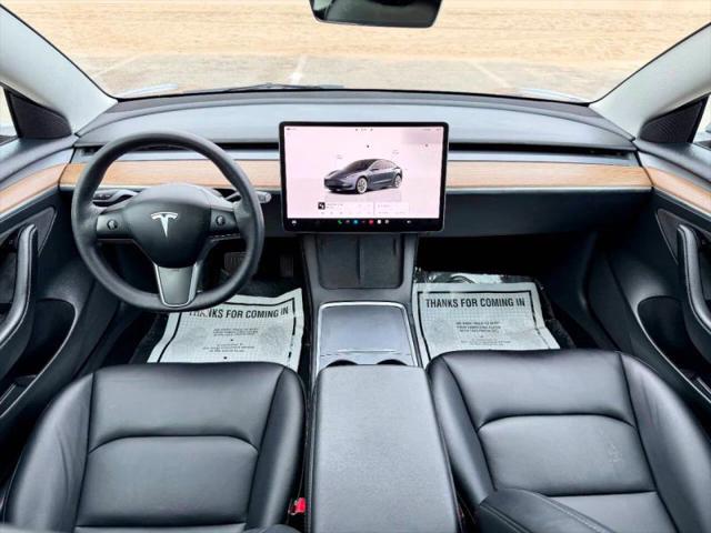 2022 Tesla Model 3 Rear-Wheel Drive