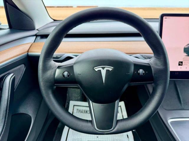 2022 Tesla Model 3 Rear-Wheel Drive