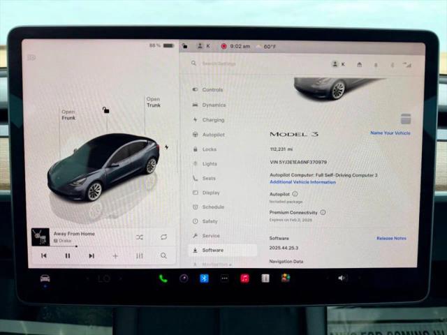 2022 Tesla Model 3 Rear-Wheel Drive
