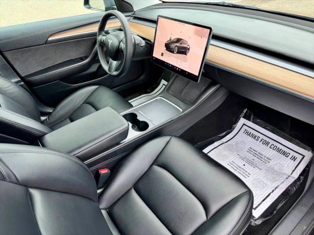 2022 Tesla Model 3 Rear-Wheel Drive