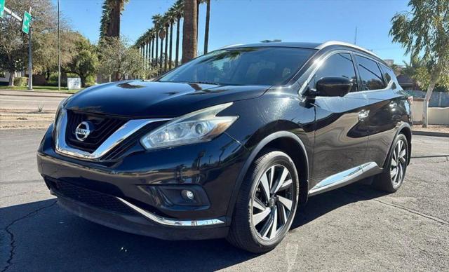 2016 Nissan Murano Platinum for sale in Phoenix, AZ
