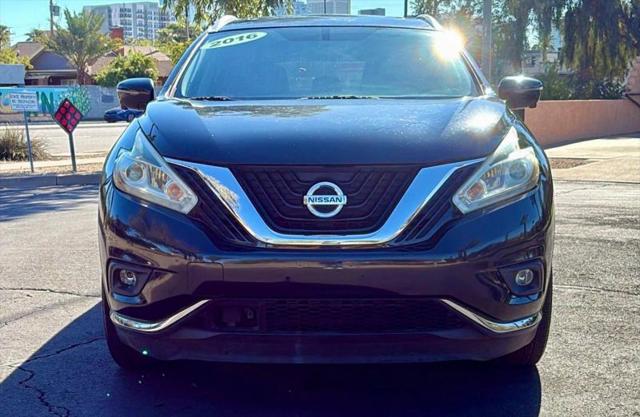 2016 Nissan Murano Platinum