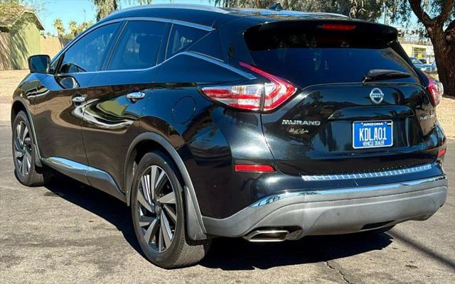 2016 Nissan Murano Platinum