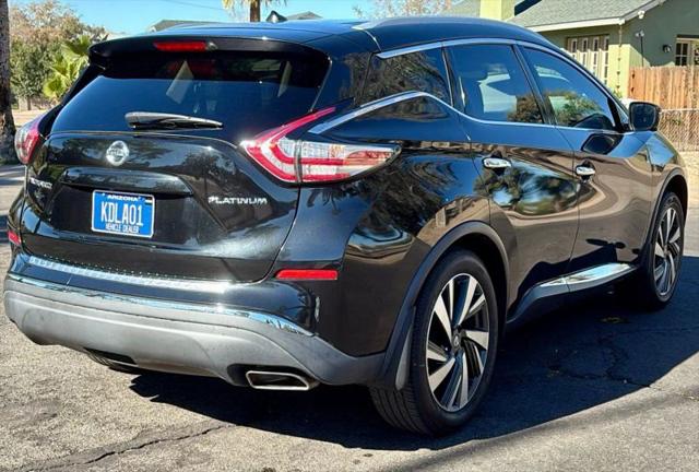 2016 Nissan Murano Platinum