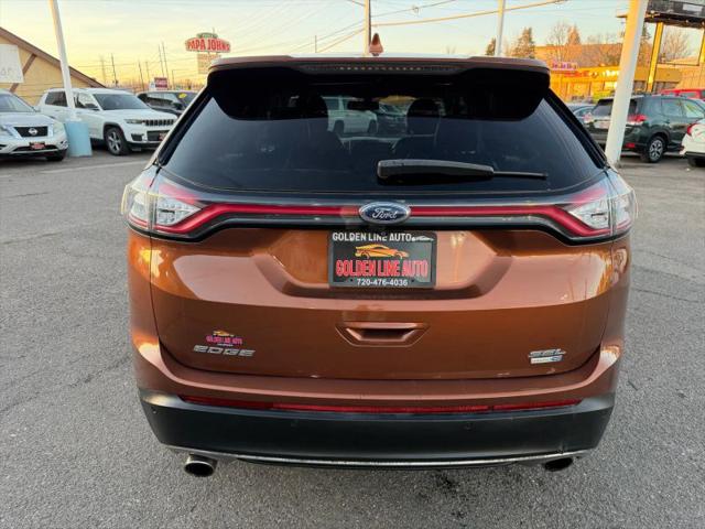 2017 Ford Edge SEL