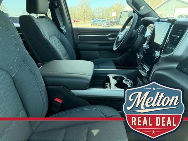 2026 Ram 1500 Big Horn Crew Cab 4x4 5'7" Box
