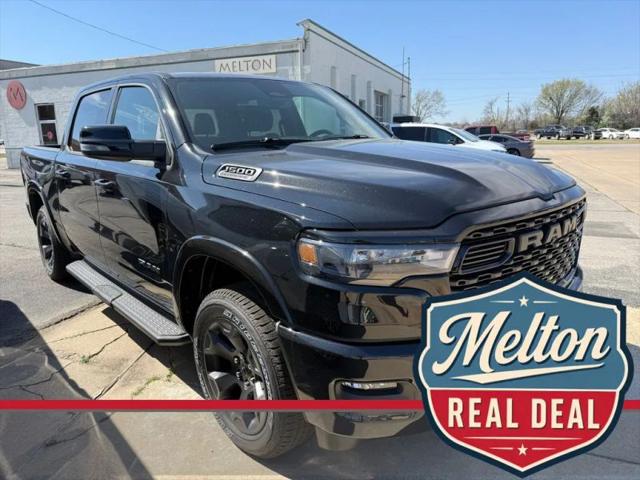 2026 Ram 1500 Big Horn Crew Cab 4x4 5'7" Box
