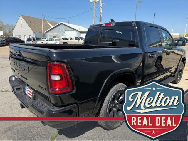 2026 Ram 1500 Big Horn Crew Cab 4x4 5'7" Box