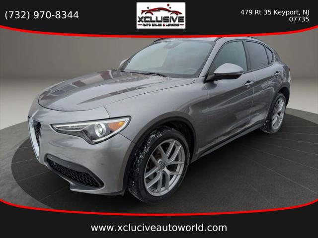 2018 Alfa Romeo Stelvio Ti Sport AWD for sale in Keyport, NJ