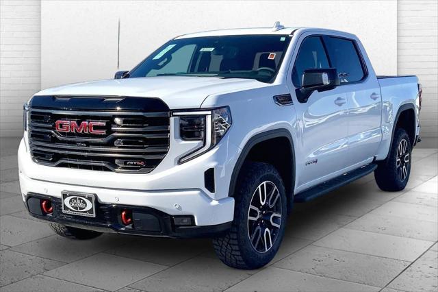 2026 GMC Sierra 1500 Crew Cab, Short Bed, AT4, 4WD
