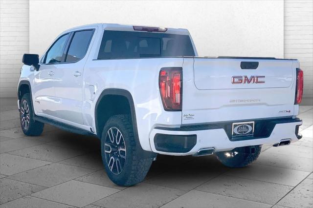 2026 GMC Sierra 1500 Crew Cab, Short Bed, AT4, 4WD