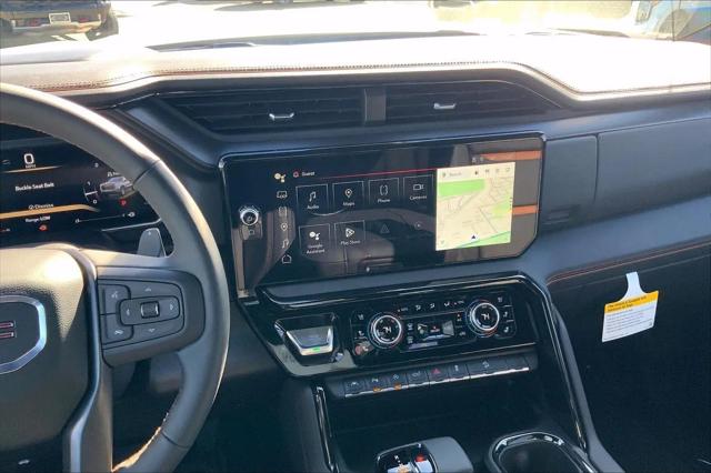 2026 GMC Sierra 1500 Crew Cab, Short Bed, AT4, 4WD