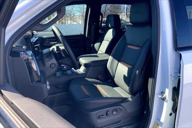 2026 GMC Sierra 1500 Crew Cab, Short Bed, AT4, 4WD