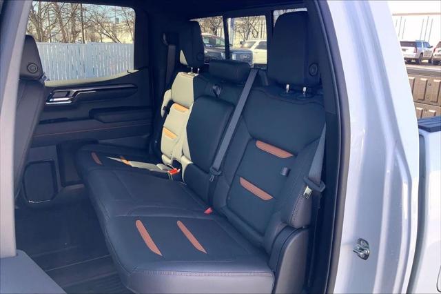 2026 GMC Sierra 1500 Crew Cab, Short Bed, AT4, 4WD