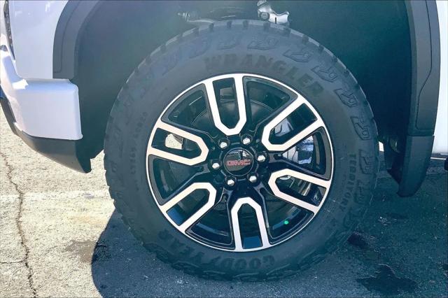 2026 GMC Sierra 1500 Crew Cab, Short Bed, AT4, 4WD