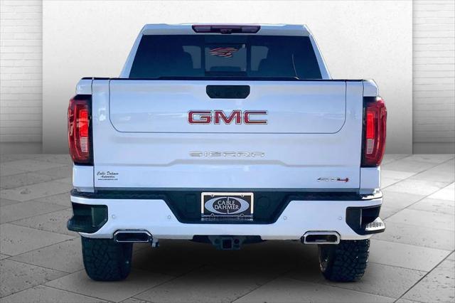 2026 GMC Sierra 1500 Crew Cab, Short Bed, AT4, 4WD