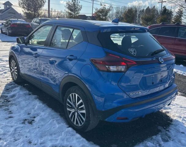 2021 Nissan Kicks SV Xtronic CVT