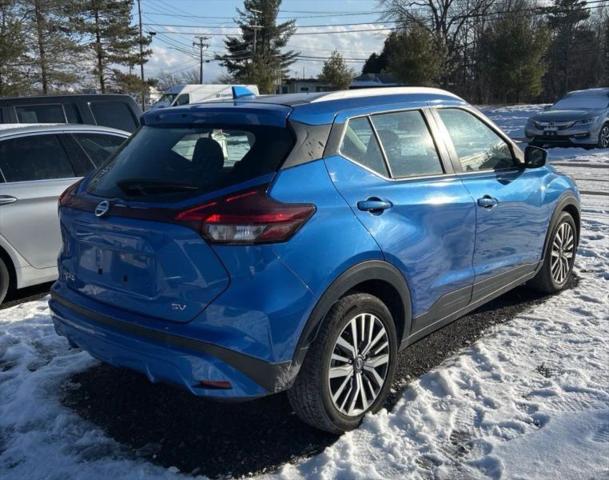 2021 Nissan Kicks SV Xtronic CVT