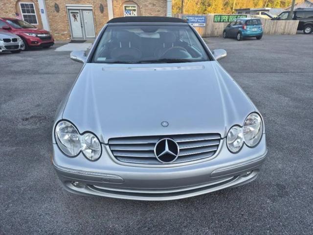 2005 Mercedes-Benz CLK-CLASS CLK 320