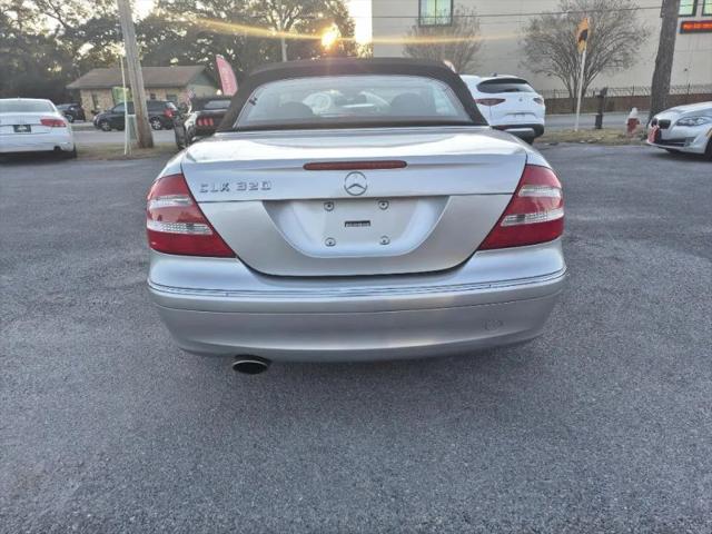2005 Mercedes-Benz CLK-CLASS CLK 320