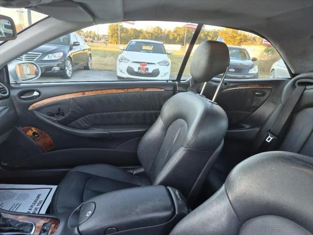 2005 Mercedes-Benz CLK-CLASS CLK 320