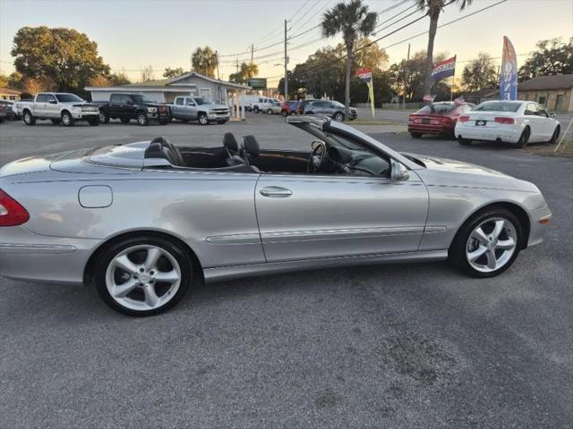 2005 Mercedes-Benz CLK-CLASS CLK 320