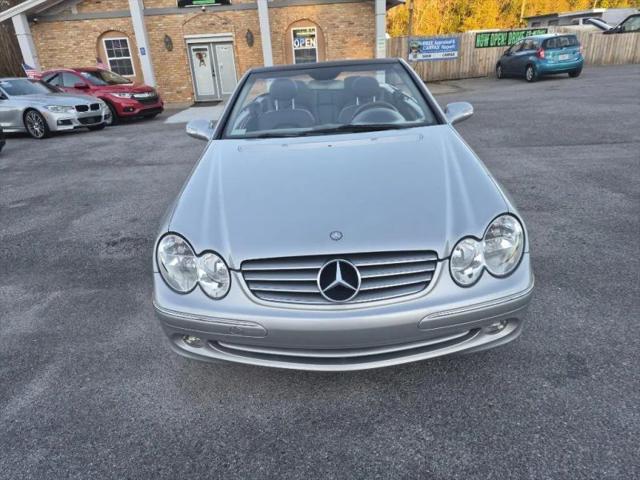 2005 Mercedes-Benz CLK-CLASS CLK 320