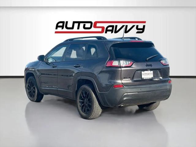 2023 Jeep Cherokee Altitude Lux 4x4