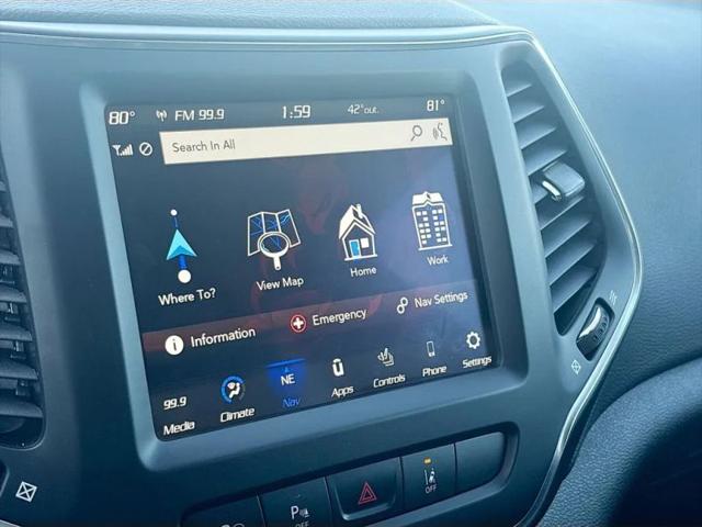 2023 Jeep Cherokee Altitude Lux 4x4