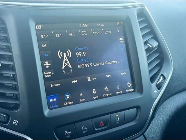 2023 Jeep Cherokee Altitude Lux 4x4