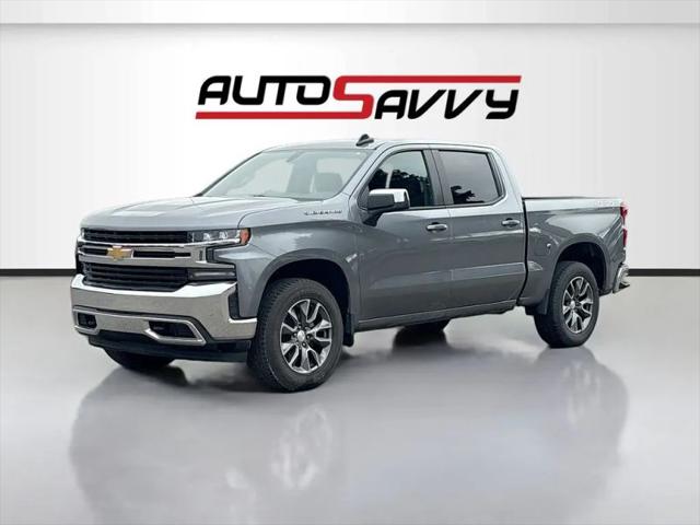 2022 Chevrolet Silverado 1500 4WD Crew Cab Short Bed LT with 2FL