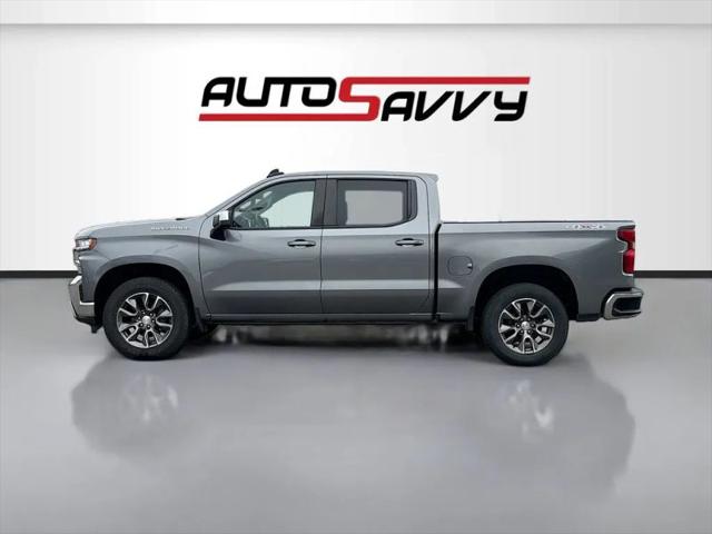 2022 Chevrolet Silverado 1500 4WD Crew Cab Short Bed LT with 2FL