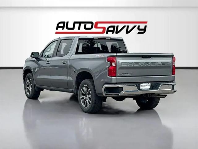 2022 Chevrolet Silverado 1500 4WD Crew Cab Short Bed LT with 2FL