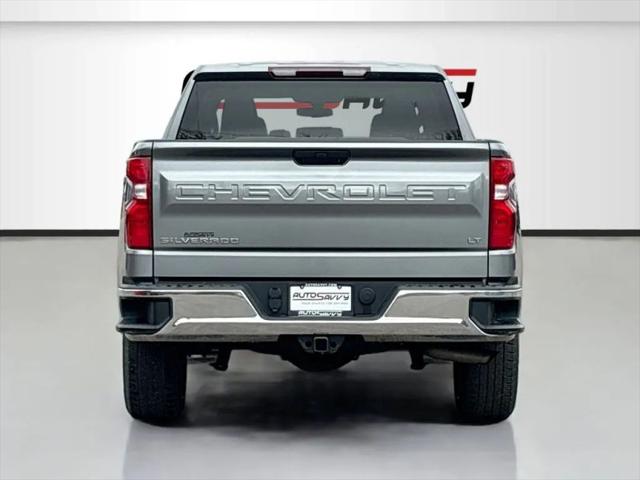 2022 Chevrolet Silverado 1500 4WD Crew Cab Short Bed LT with 2FL