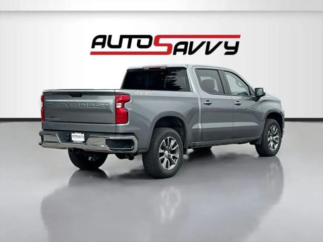2022 Chevrolet Silverado 1500 4WD Crew Cab Short Bed LT with 2FL