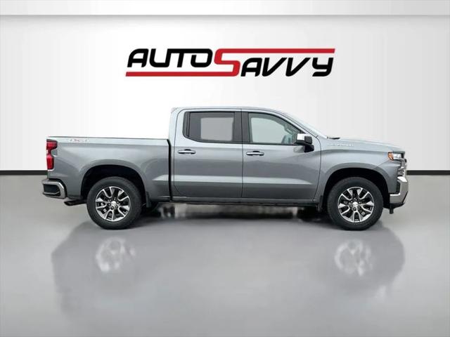 2022 Chevrolet Silverado 1500 4WD Crew Cab Short Bed LT with 2FL