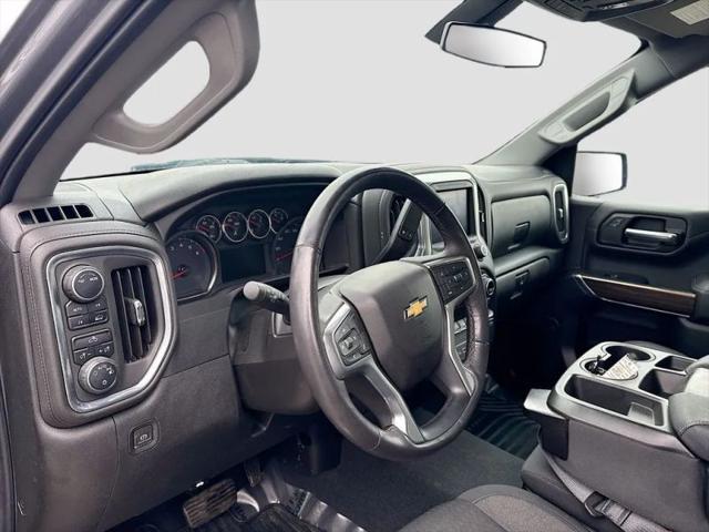 2022 Chevrolet Silverado 1500 4WD Crew Cab Short Bed LT with 2FL