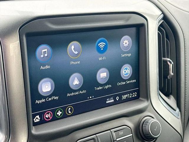 2022 Chevrolet Silverado 1500 4WD Crew Cab Short Bed LT with 2FL